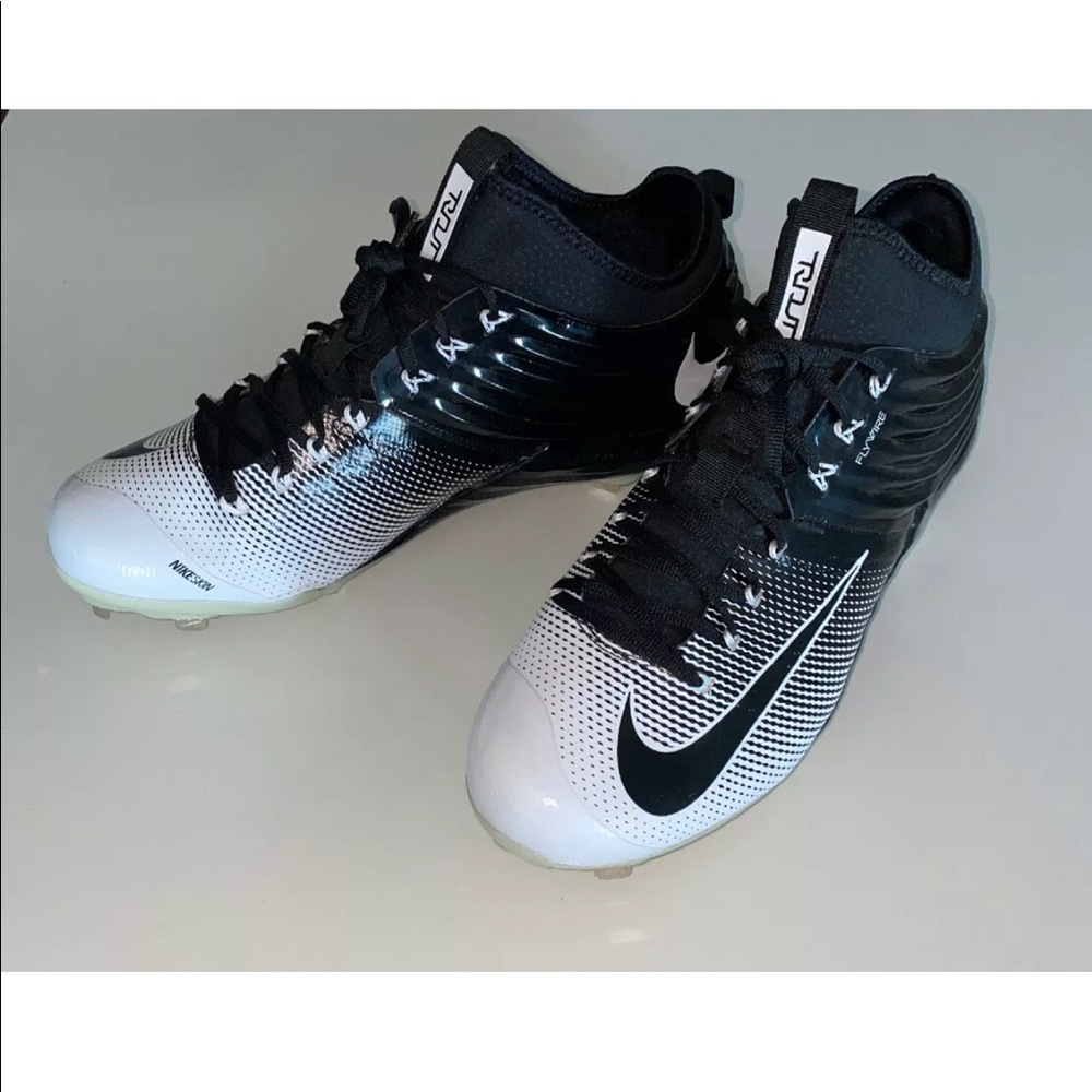 Nike Lunar 2 Vapor Trout Baseball Cleats SZ 13